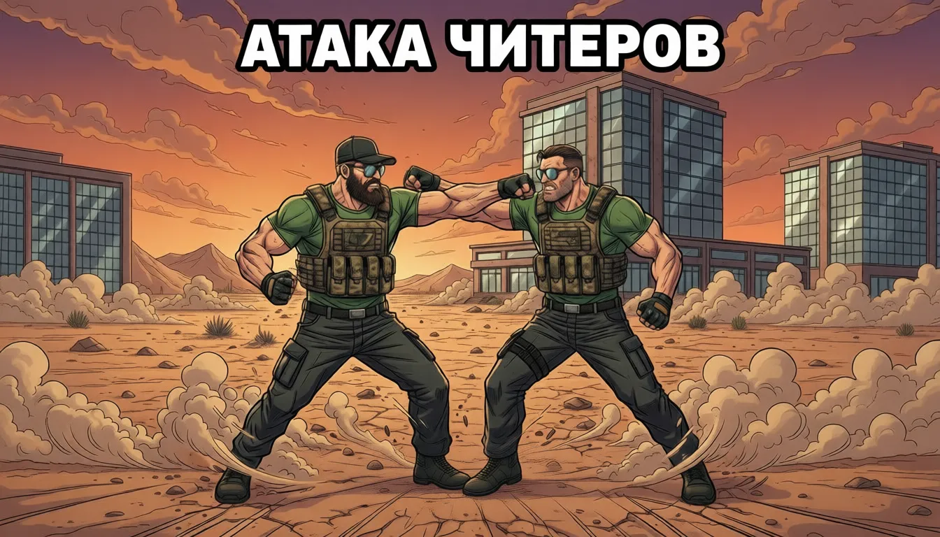 Атака читеров